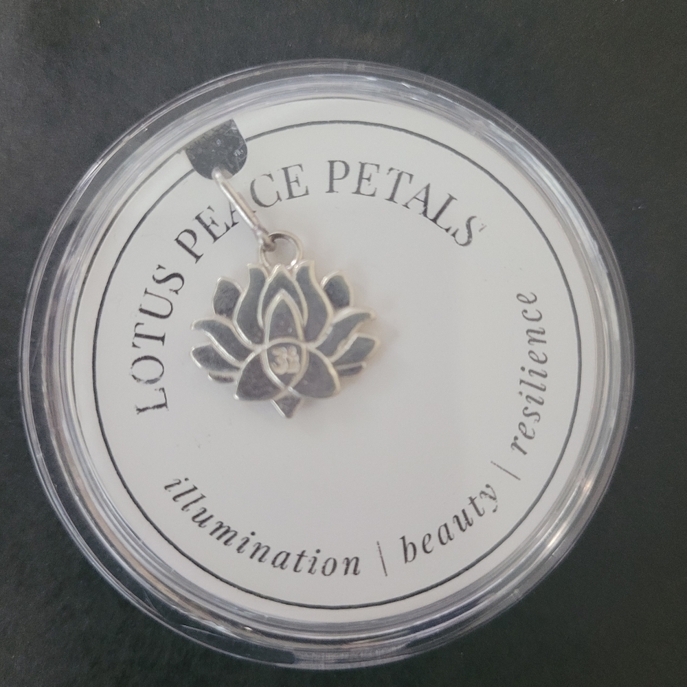 BRAND NEW - LOTUS - Alex and Ani Charm